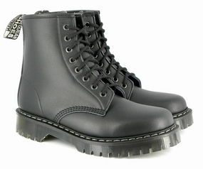 Boulder Boot in Black from Vegetarian Shoes Comfortable toe box