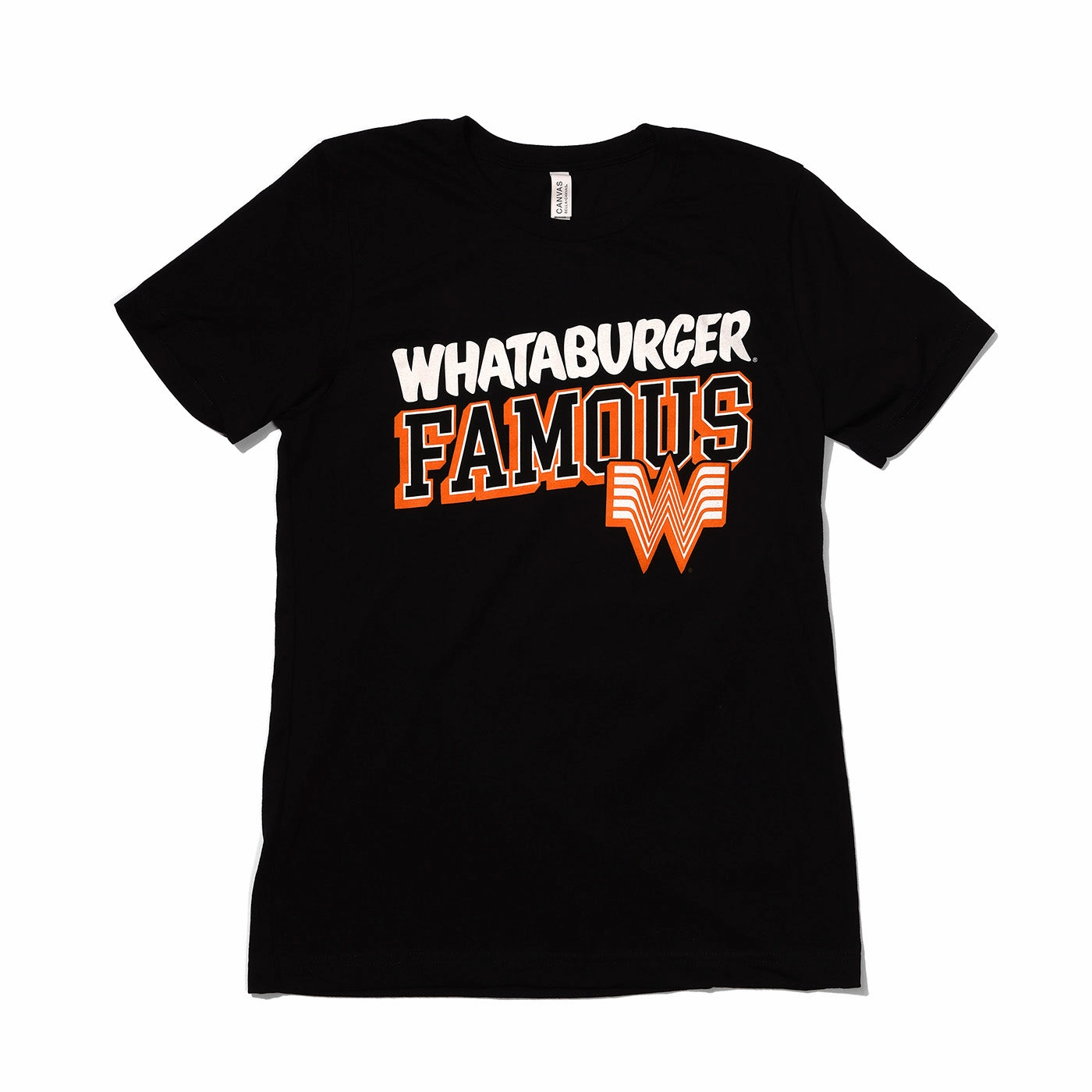 Whataburger Famous Tee Hypoallergenic fabric