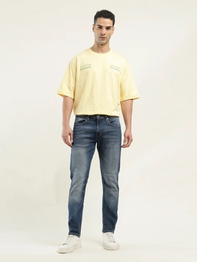 Men's 512 Indigo Slim Tapered Fit Mid Rise Jeans Daywear Fit