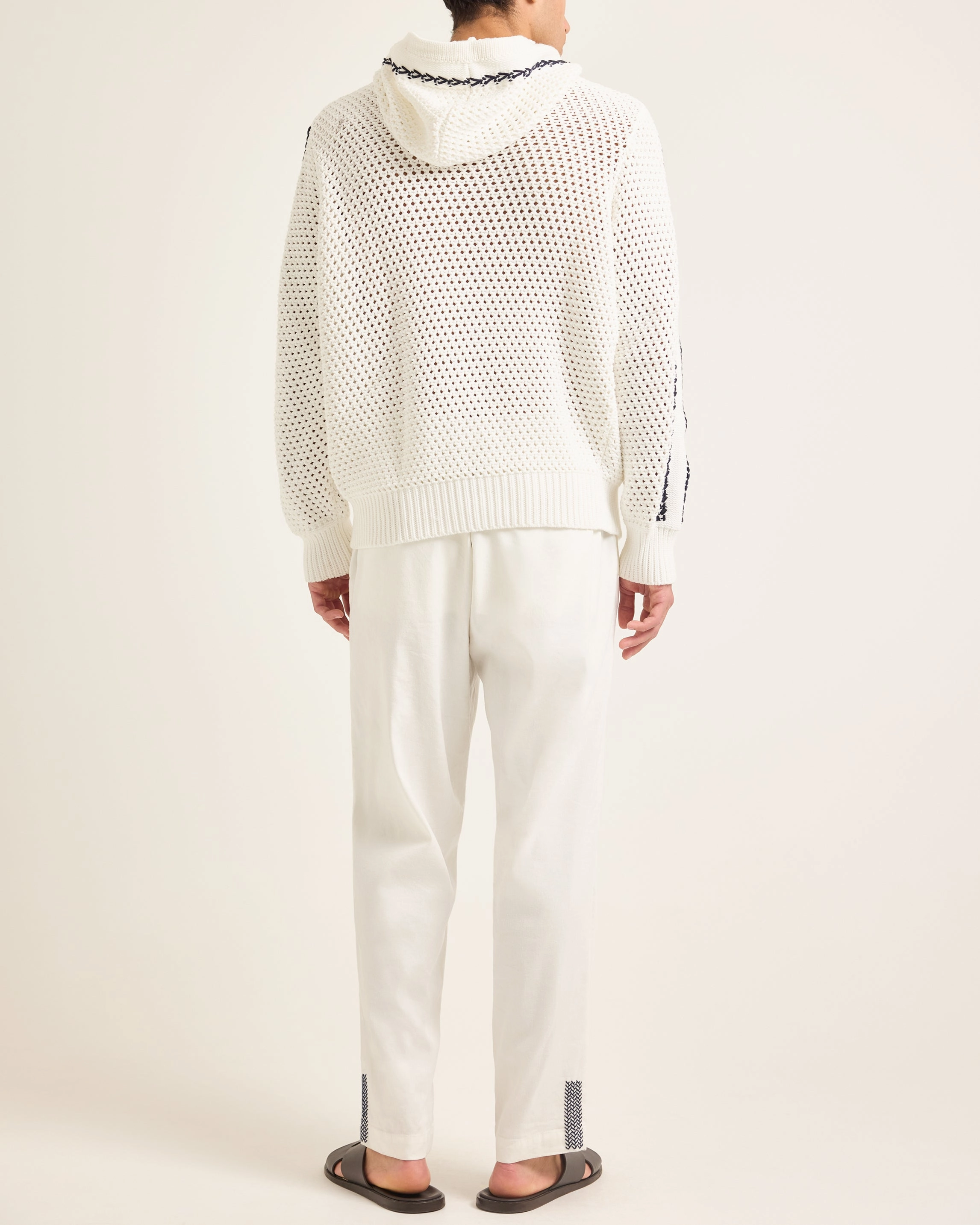 Recycled Fiber Comfy Layer Fit Kirk Stitch