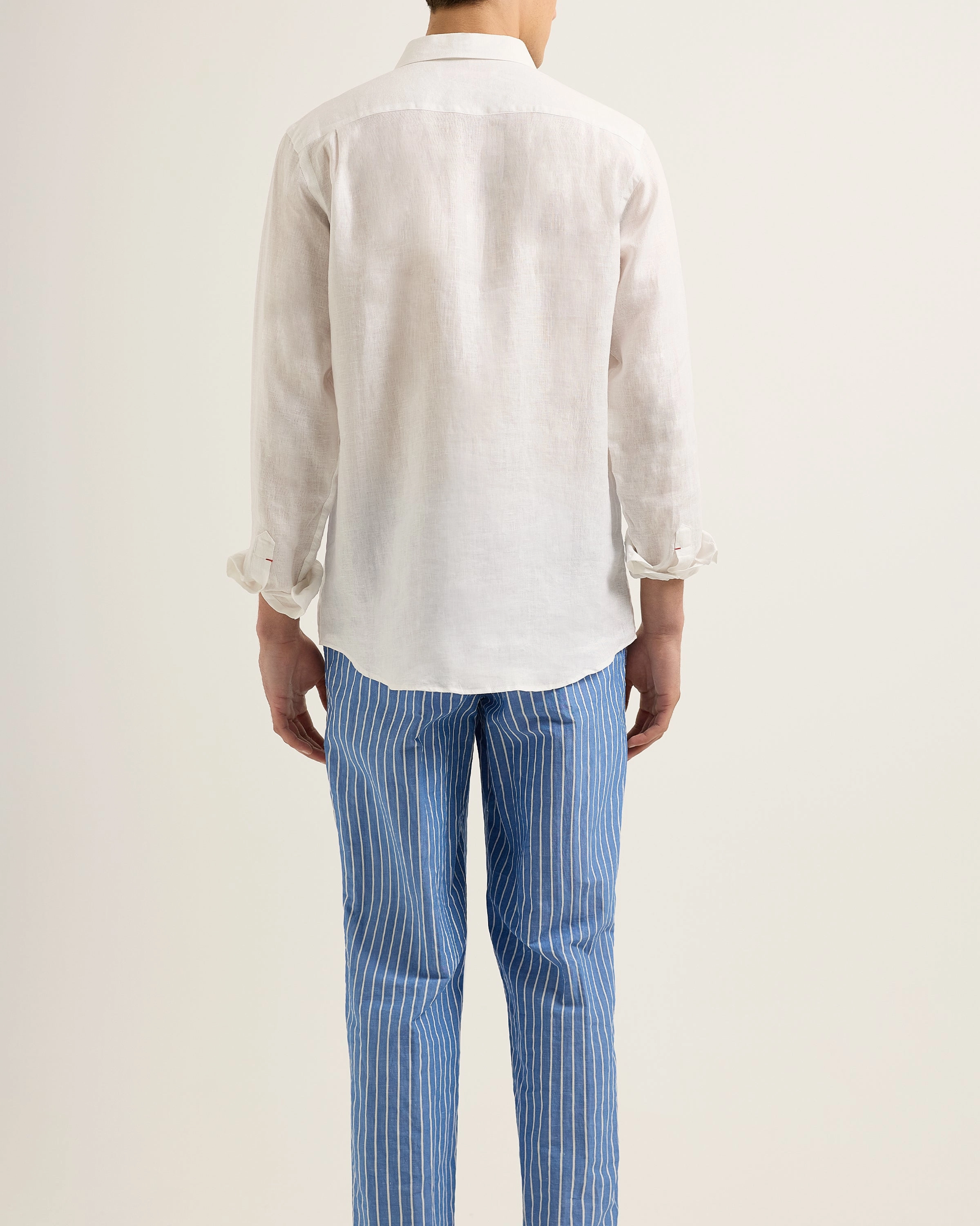 Ridley Linen Embroidery Casual Chic