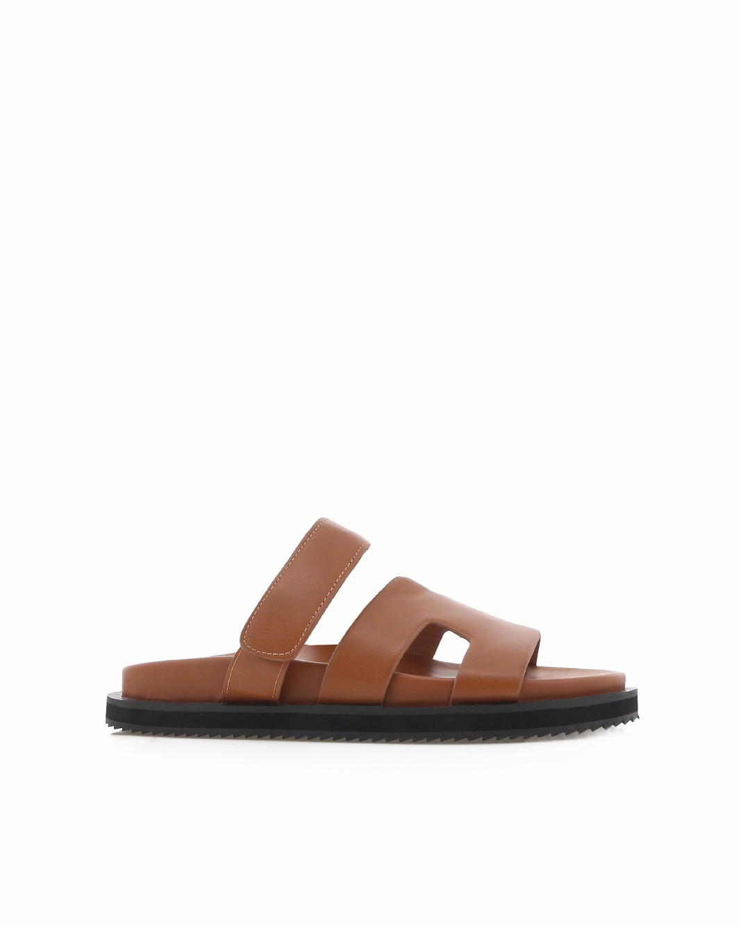 Heel Freedom Relaxed Open Toe Shoes THEO - TAN