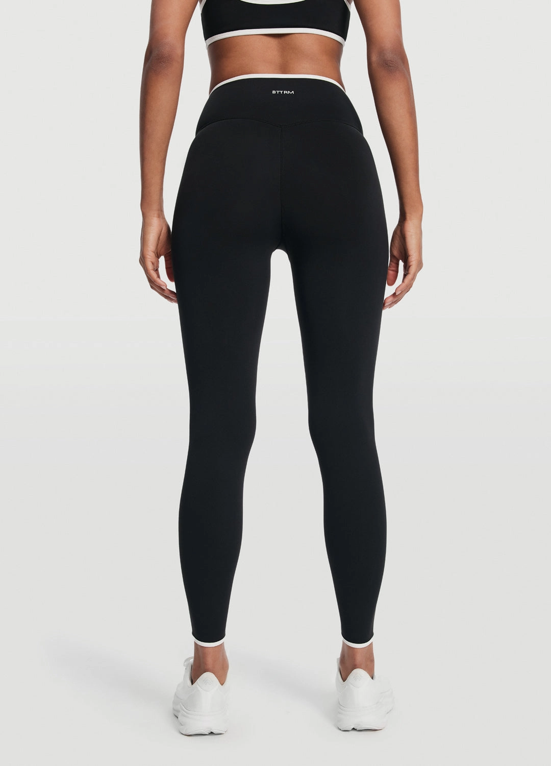 Sporty Comfort Fit Push Fit Crossover Waist Leggings