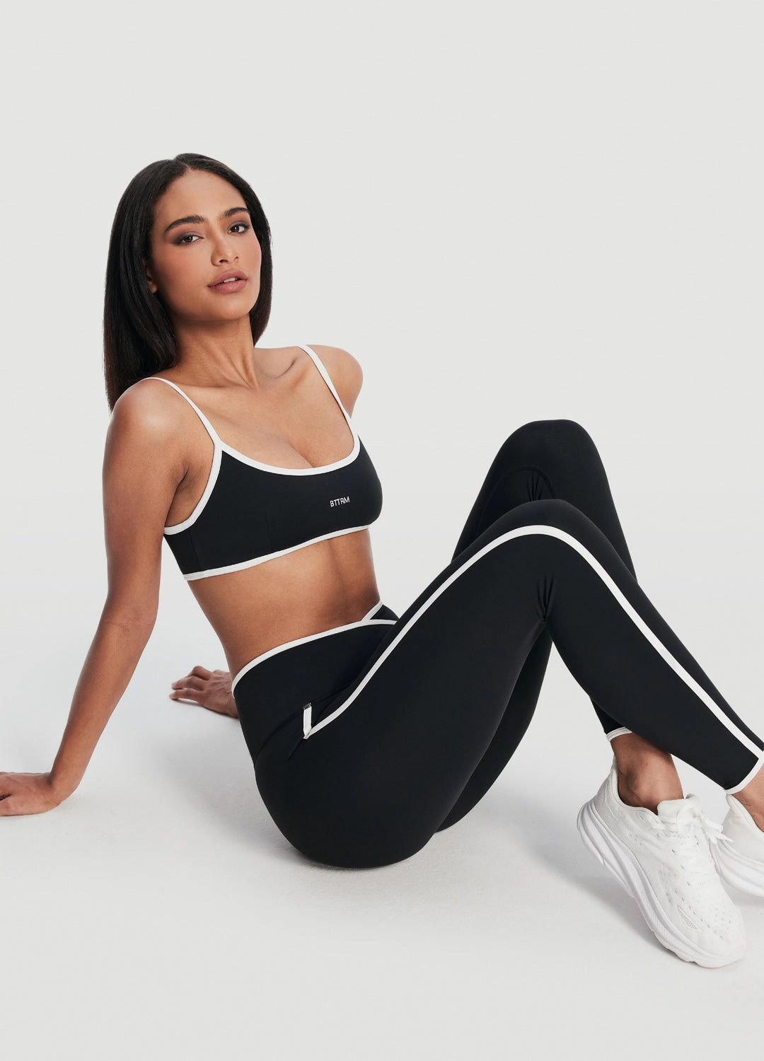 quick dry Loose Fit Plus Size Crossover Waist Leggings