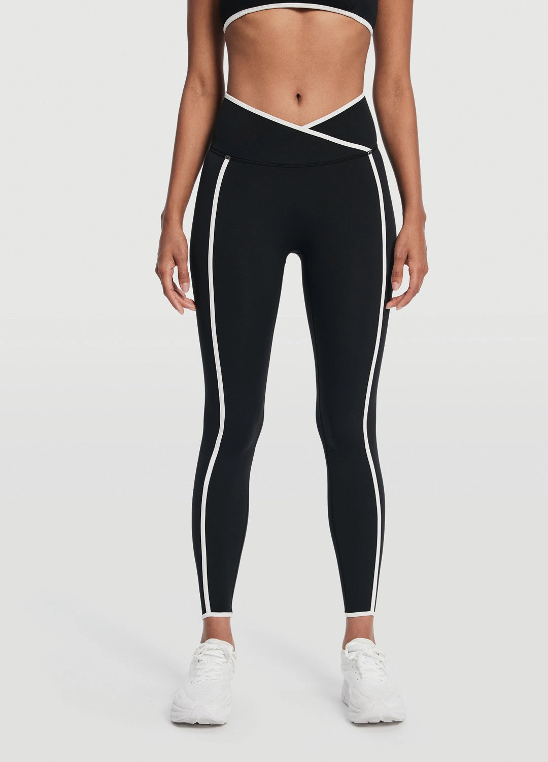 Flex Fit Crossover Waist Leggings