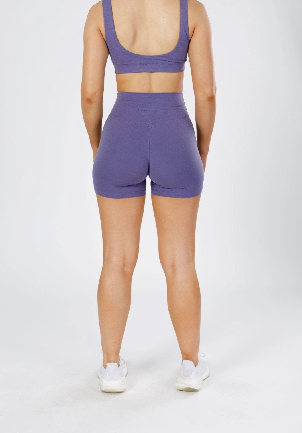 Reluna Spacedye Original Sculptseam? Short Purple Static All Occasion