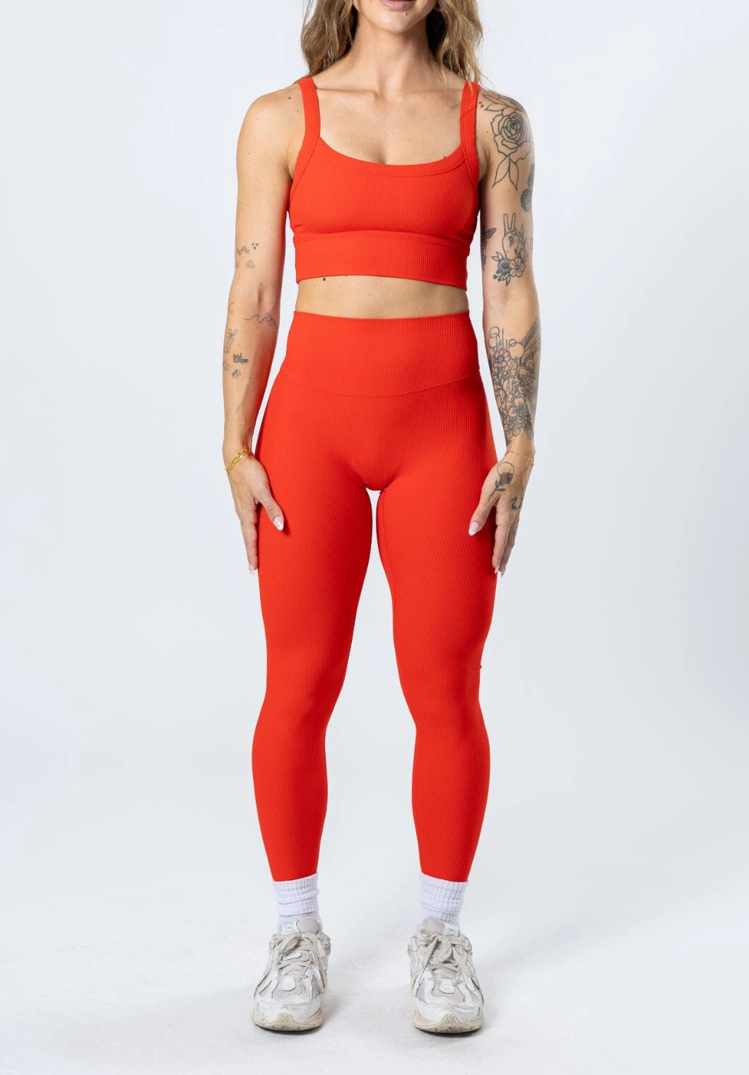 CloudRib? Original Sculptseam? Legging Hot Shot Moisture Wicking Technology Yoga Inspired