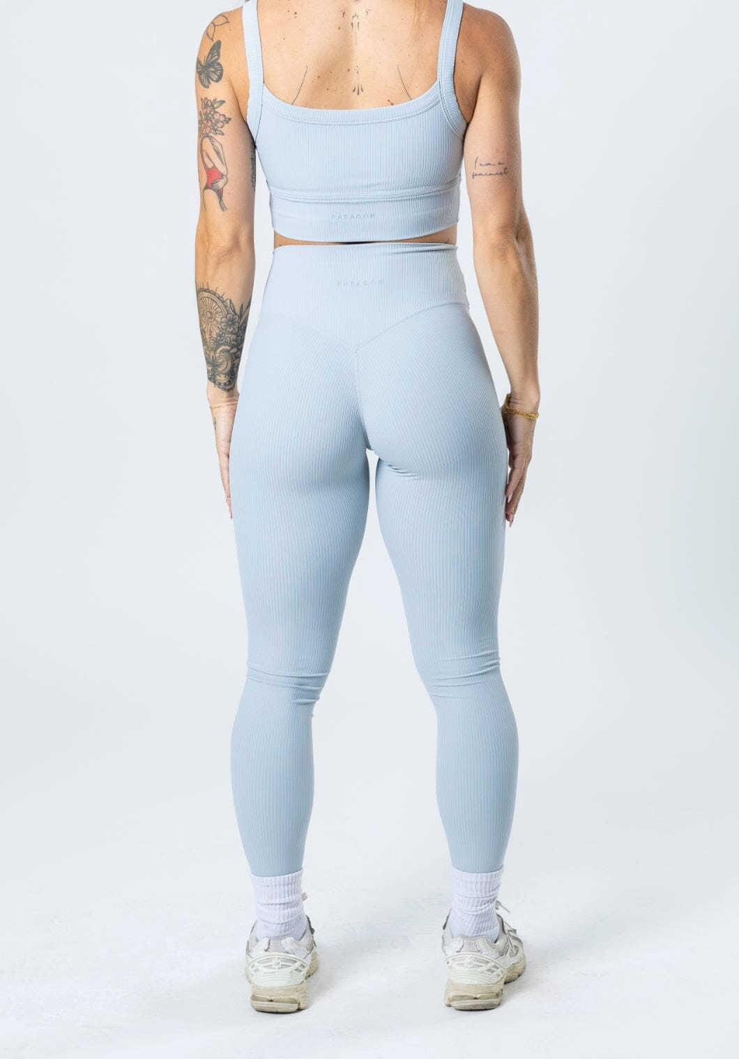 CloudRib? Original Sculptseam? Legging Pearl Blue Tough Build All-purpose fit