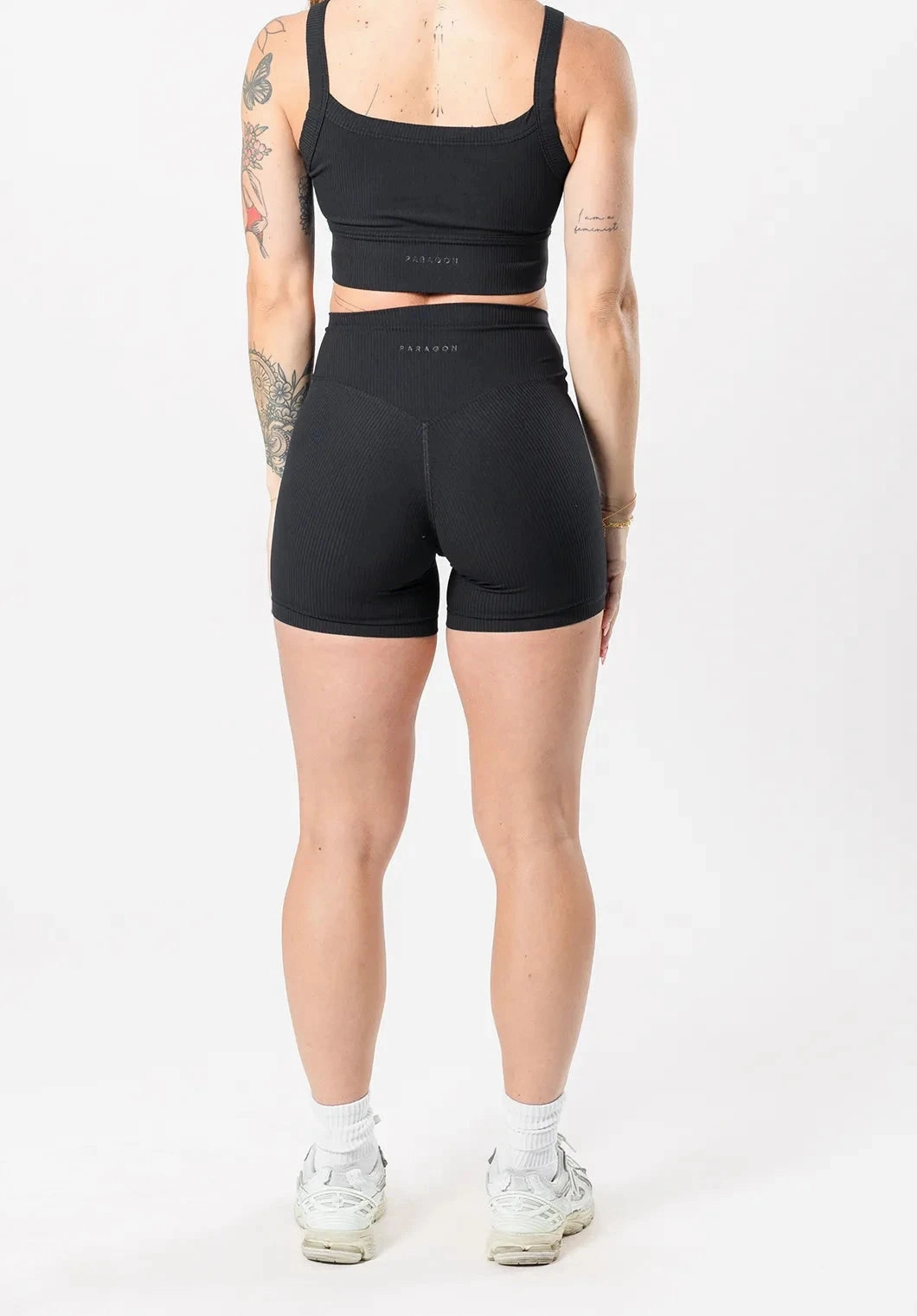 CloudRib? Original Sculptseam? Short 5" Black Non Restrictive Cut shorts set