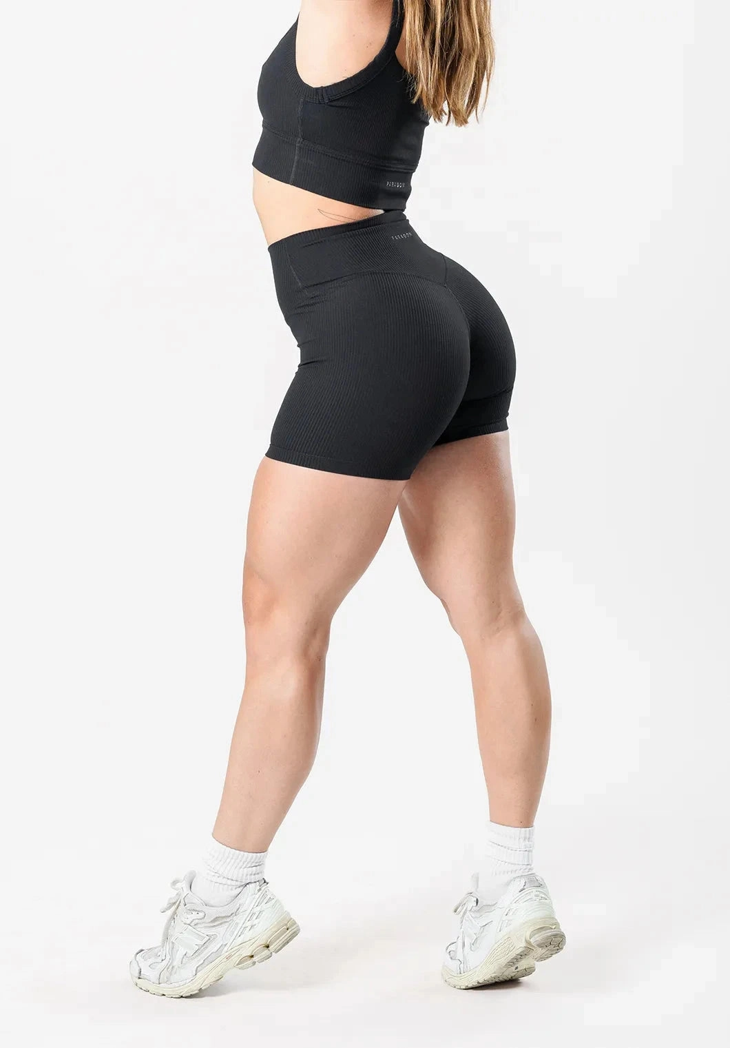 Chill Look Breezy Comfort CloudRib? Original Sculptseam? Short 5" Black