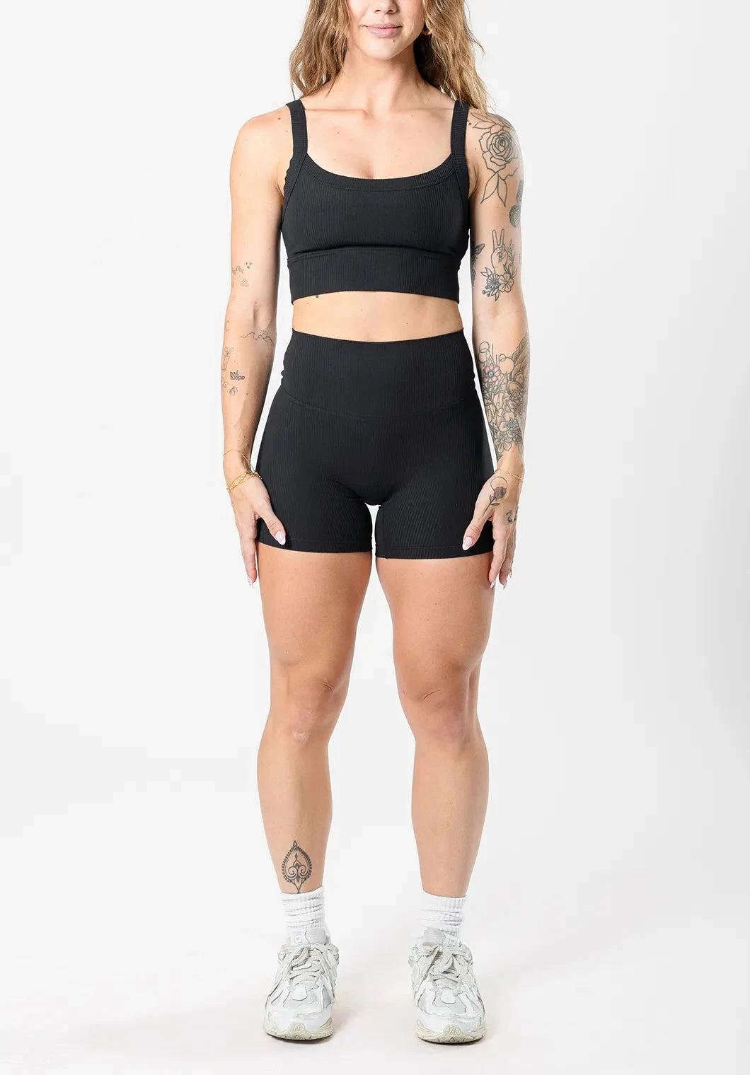 Birthday gift skiing gear CloudRib? Original Sculptseam? Short 5" Black