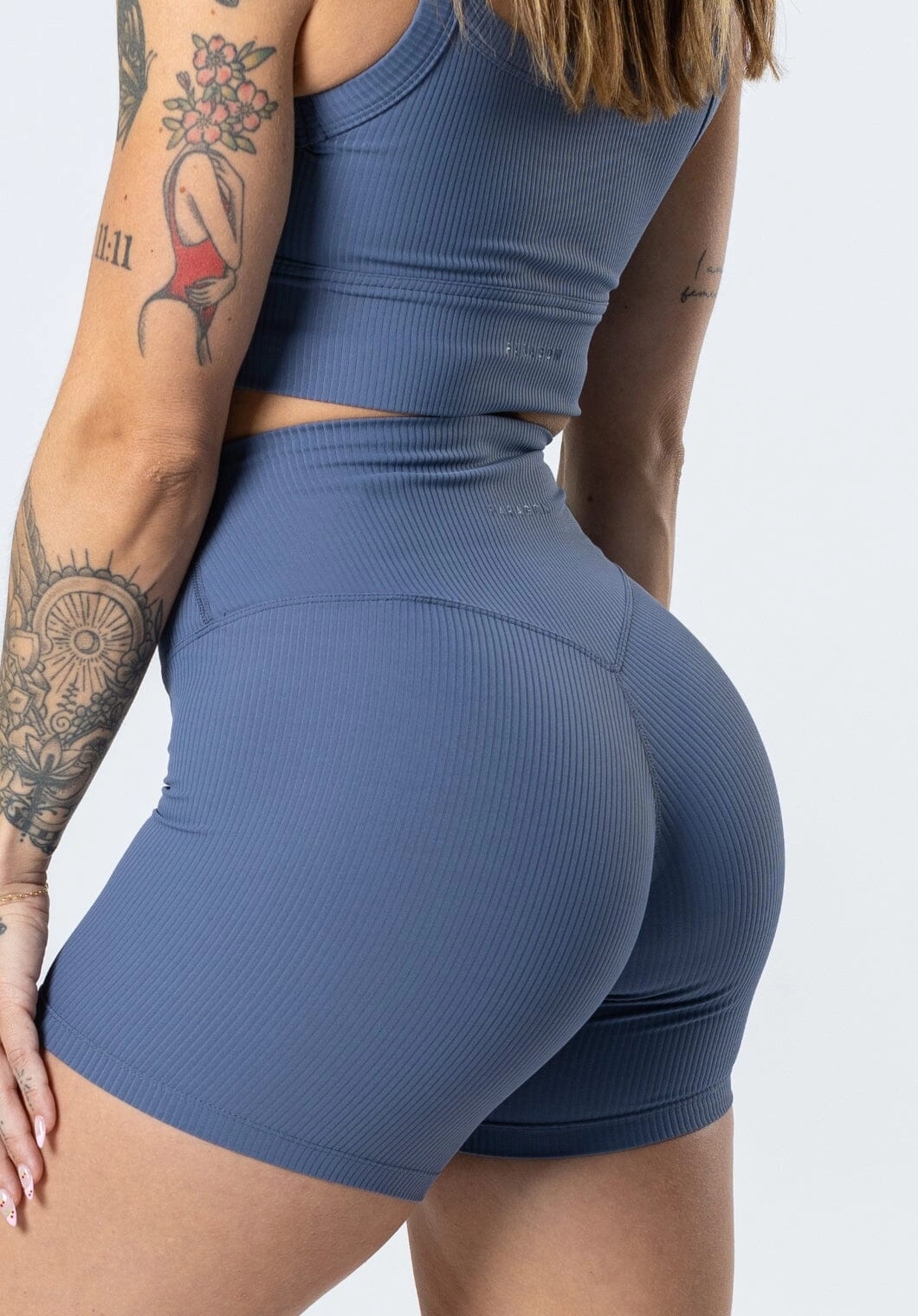 CloudRib Original Sculptseam? Short Ace Quick Fit Style Faux Leather