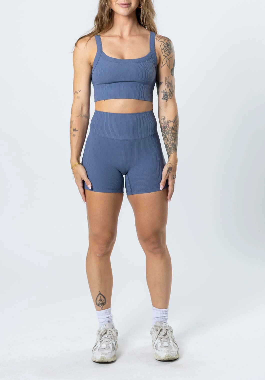 CloudRib Original Sculptseam? Short Ace Stretchy Hemline