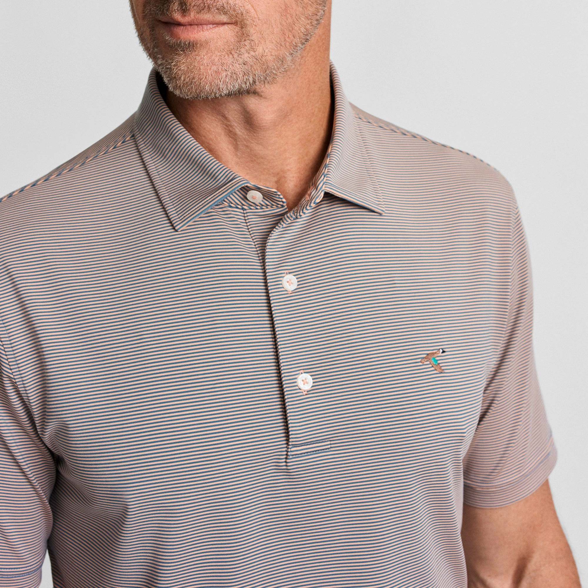 Clubhouse Performance Polo YarnDyed Construction