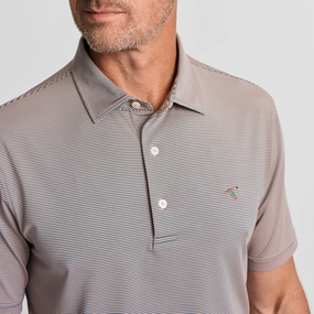 Golf Style Outdoor Look Clubhouse Performance Polo