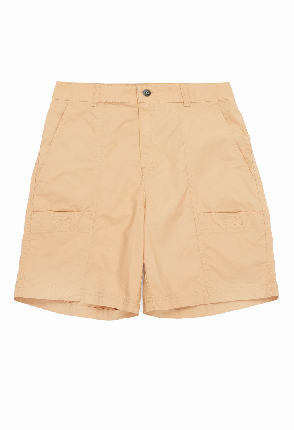 Day Trip Wear Columbia Women's Holly Hideaway Washed Out Bermuda Shorts - Canoe