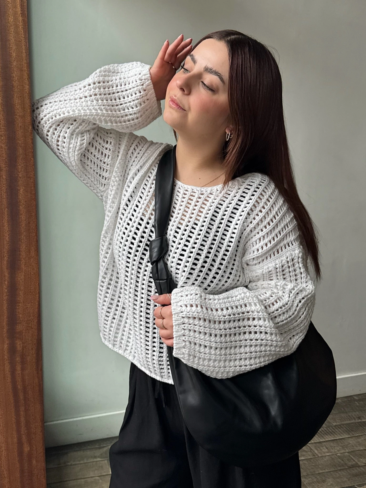 Moisture Wicking Fabric COME THROUGH Sweater