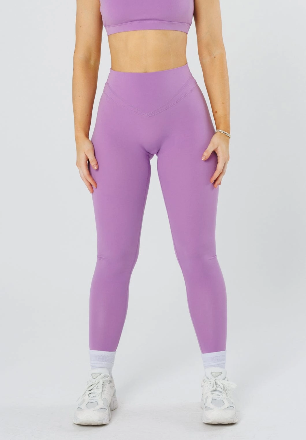 Reluna? Icon Sculptseam? Plus Legging Zap Mesh Panel Casual Wearer