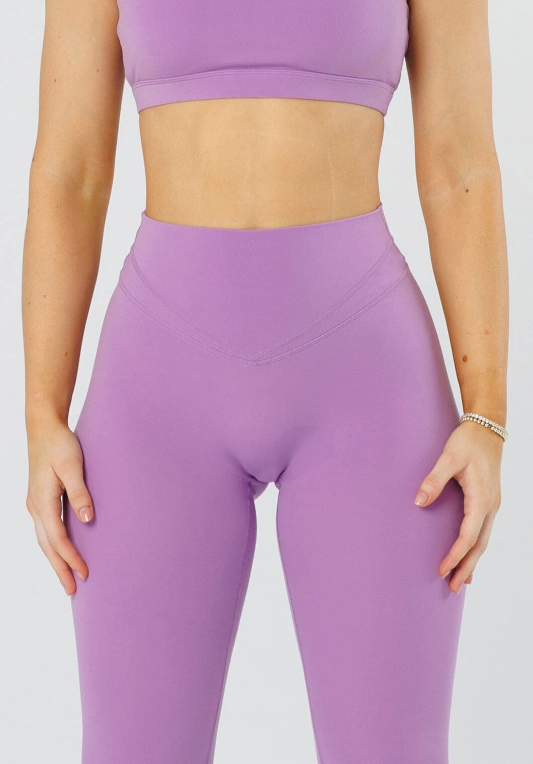 Reinforced Seams Comfort Stretch Reluna? Icon Sculptseam? Plus Legging Zap
