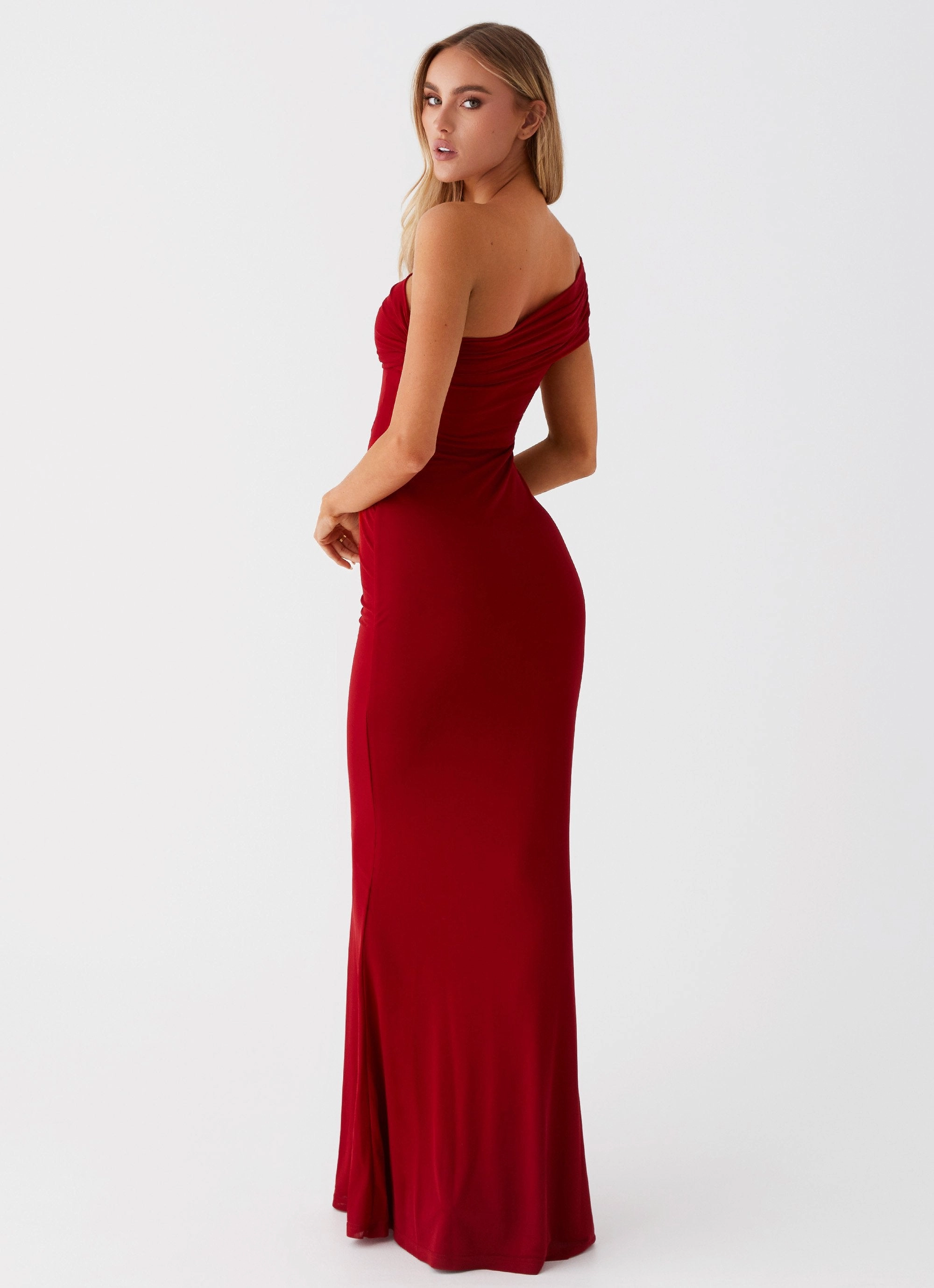 Flexible Style Reine Maxi Dress - Red