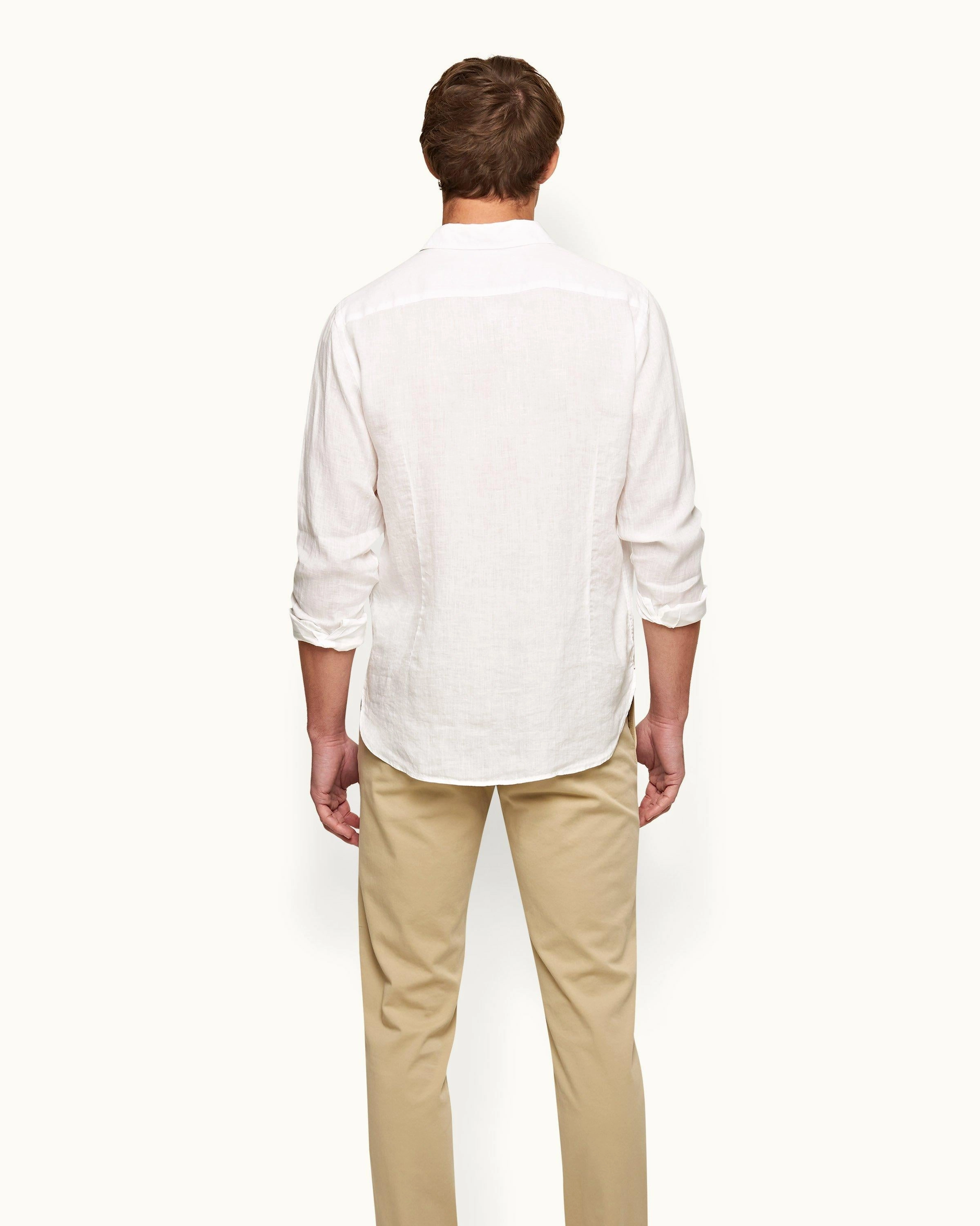 Giles Linen Eco Dye Technique Flexible Wear