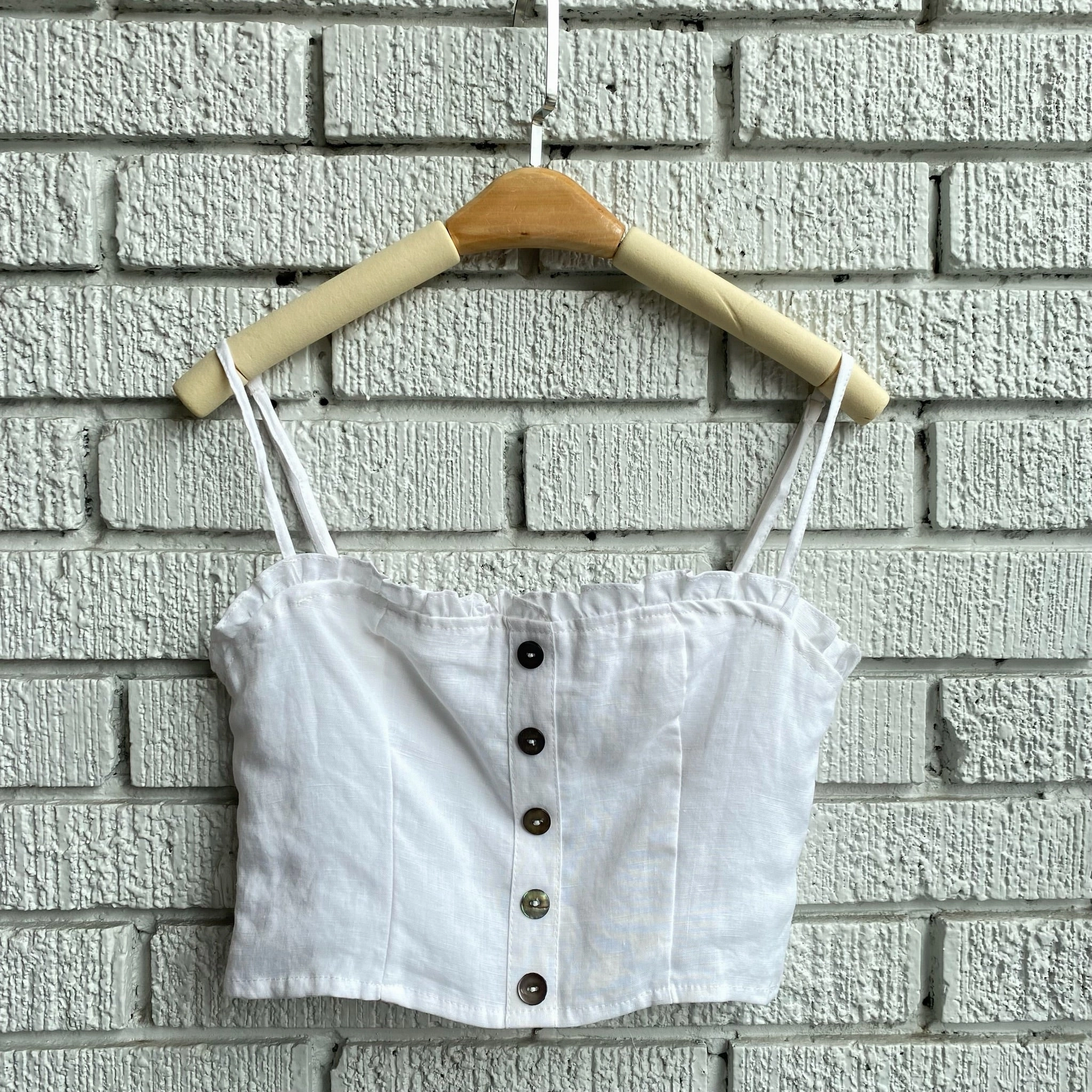 HAIZIE Top Striped porosity