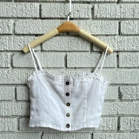 HAIZIE Top Striped porosity