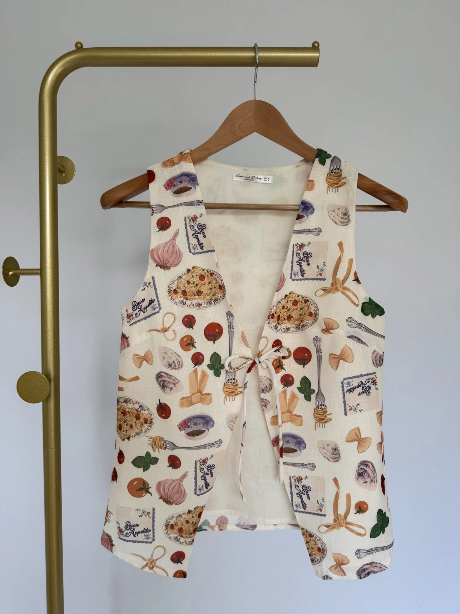 BUON APPETITO Top suitable for indoor relaxation beloved