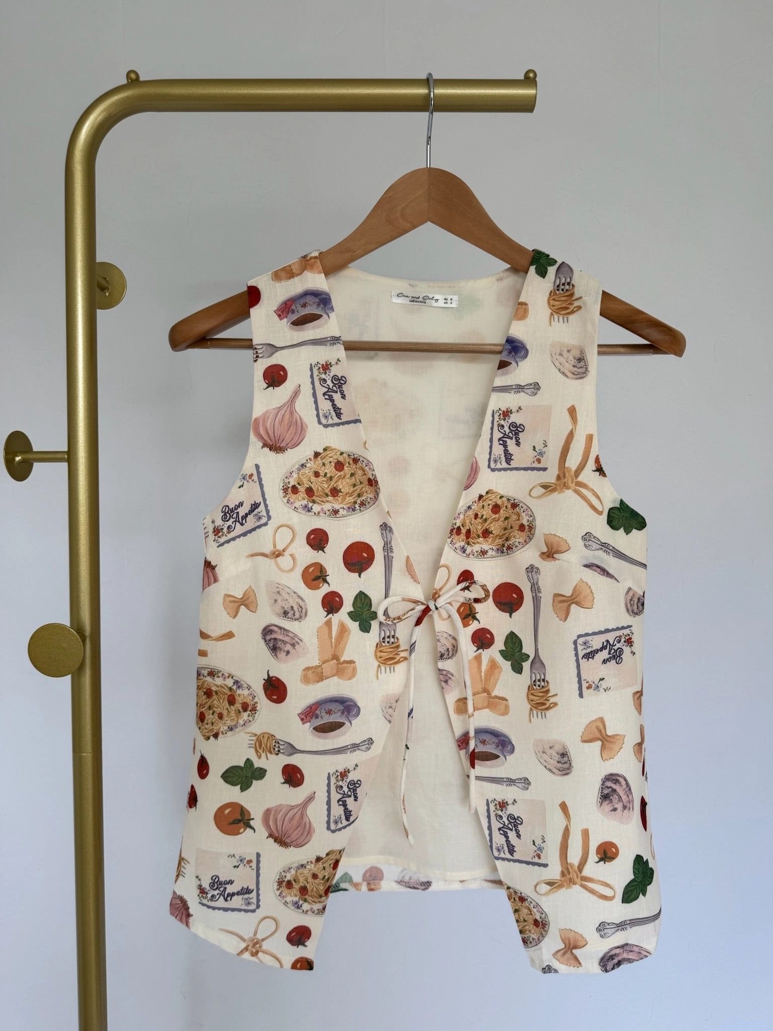 good for work fade - resistant clothing BUON APPETITO Top