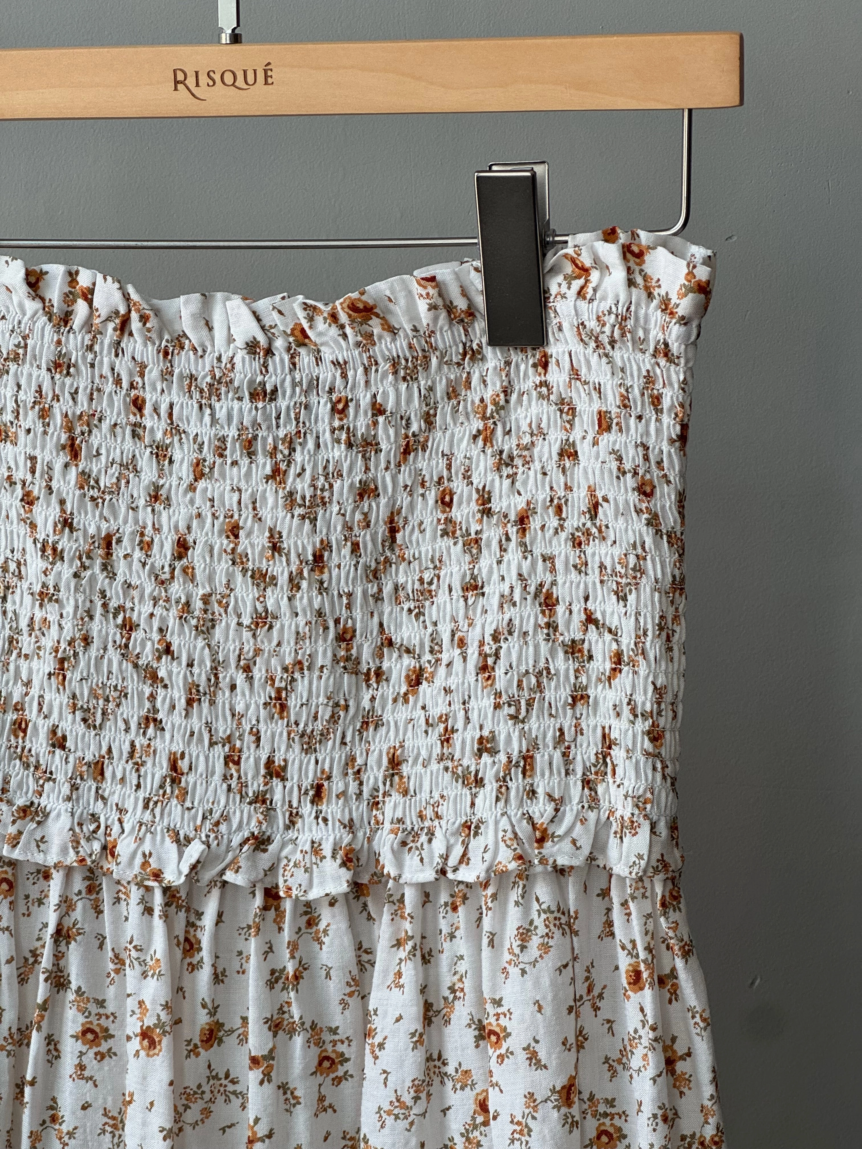 SAIL DAY Smocked Top satisfaction Selection