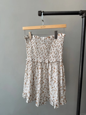 Polyester Material SAIL DAY Smocked Top