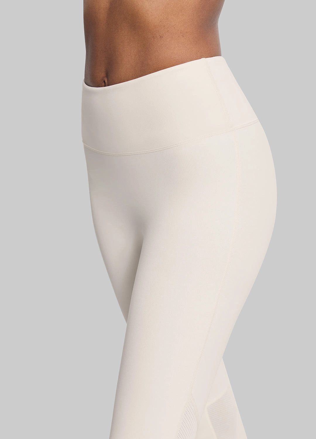 High Impact Mesh Leggings Stretch Recovery Fabric