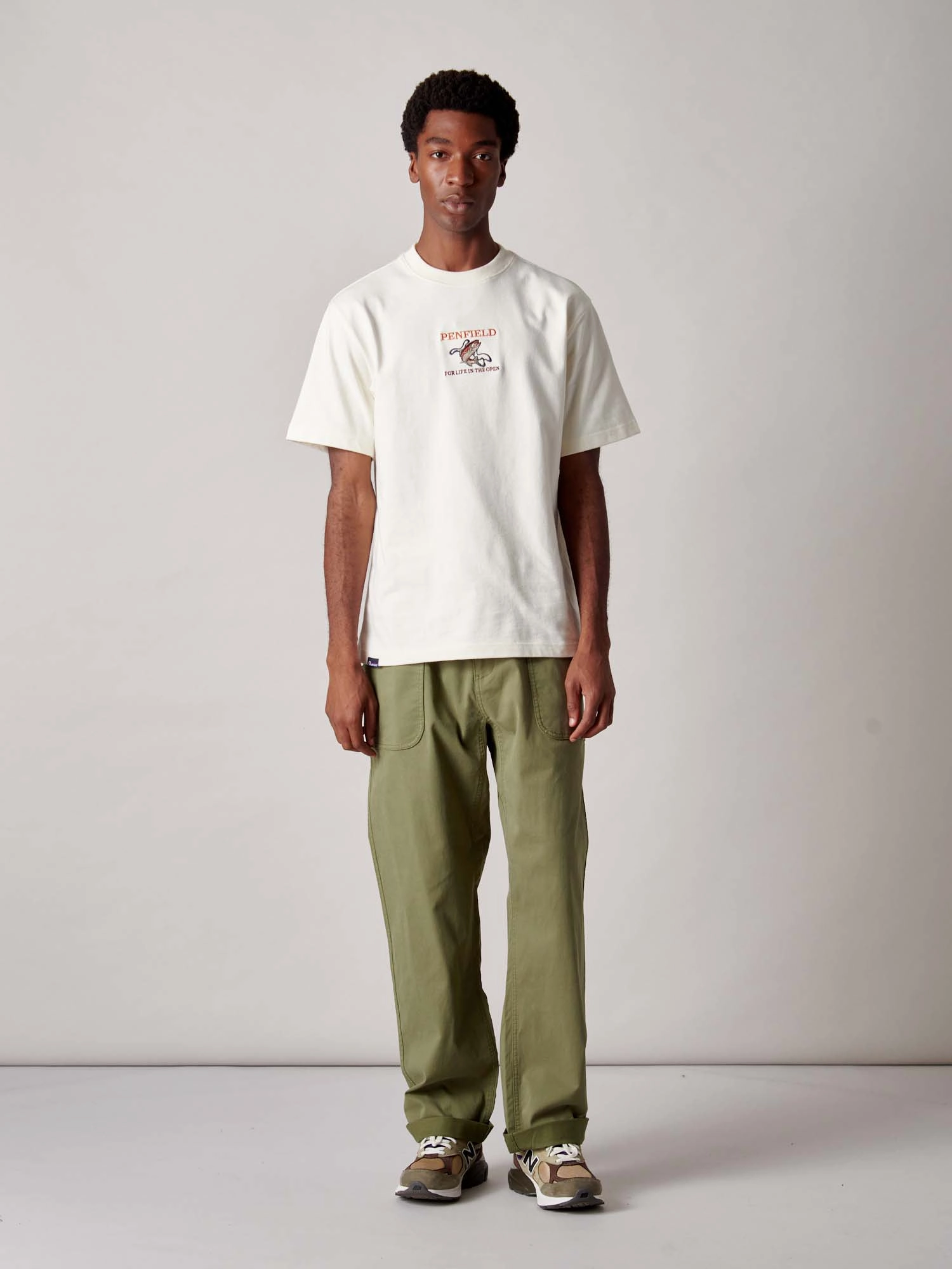 Felton Trouser in Olivine Versatile Comfort