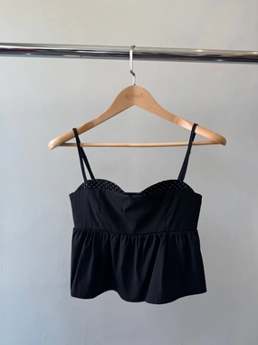 IN CONTRAST Top Elegant Look multiple uses