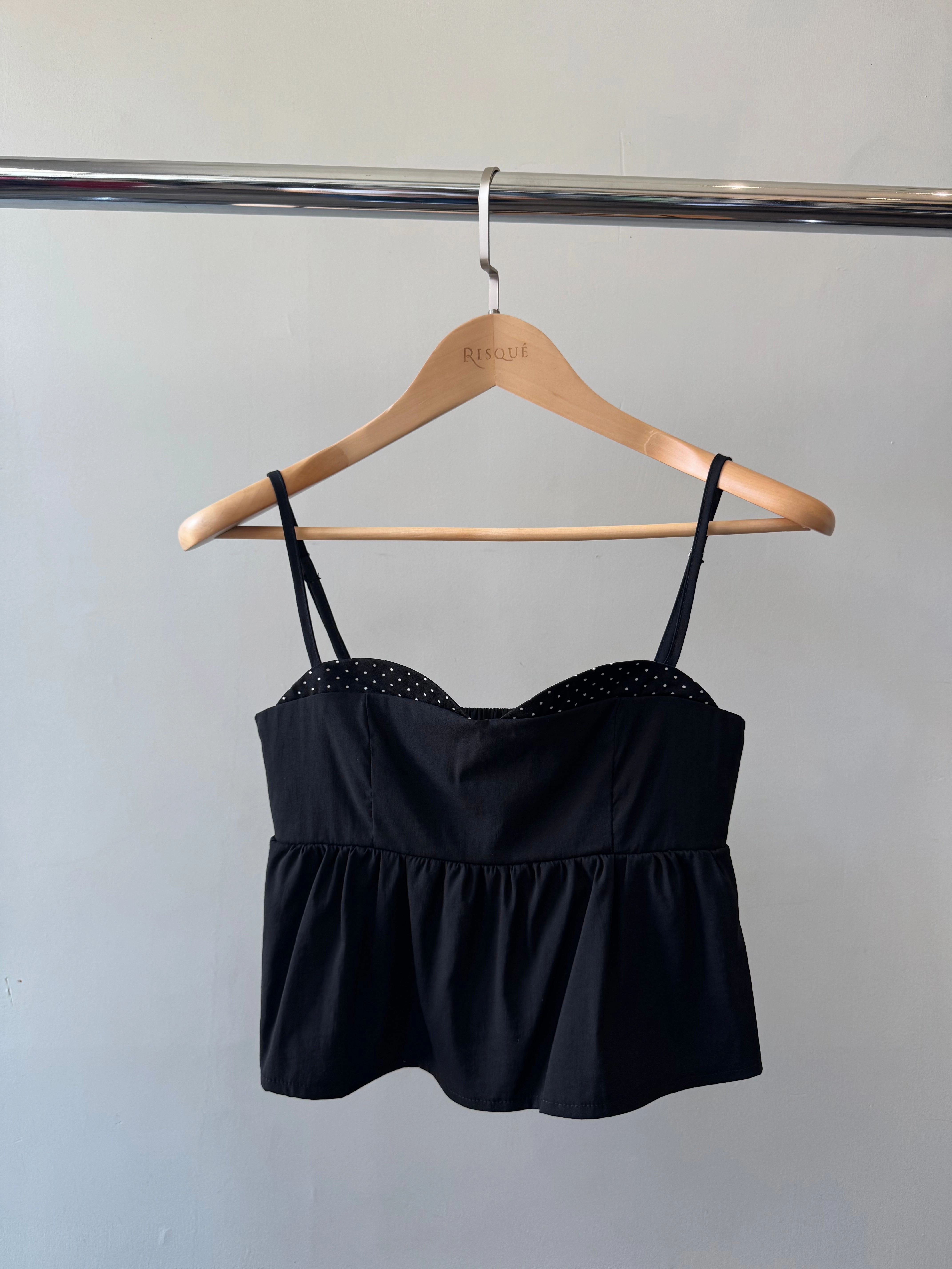 IN CONTRAST Top Elegant Look multiple uses