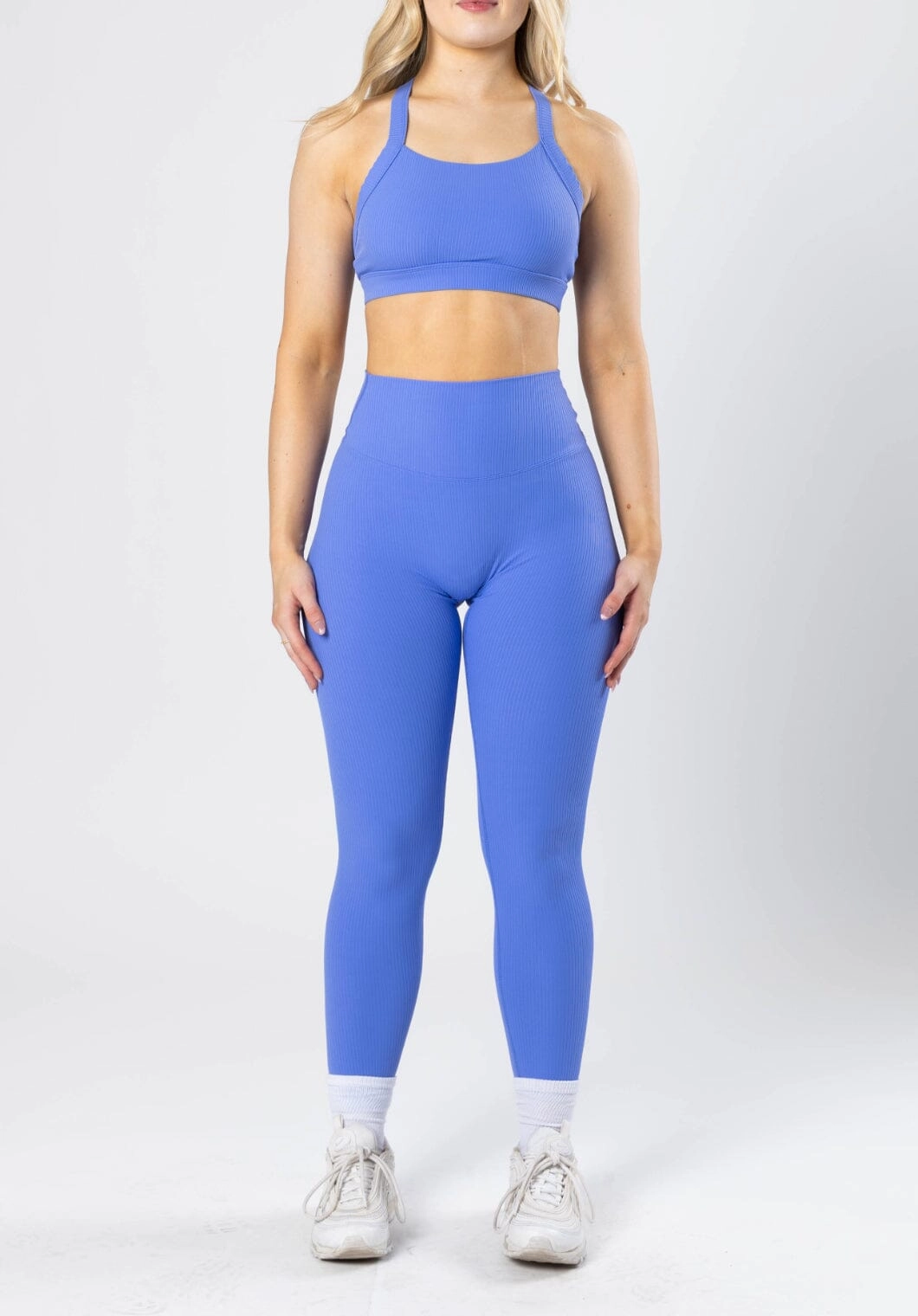 Sleek Fabric Extra Soft Morning Jog CloudRib? Original Sculptseam? Legging High Dive