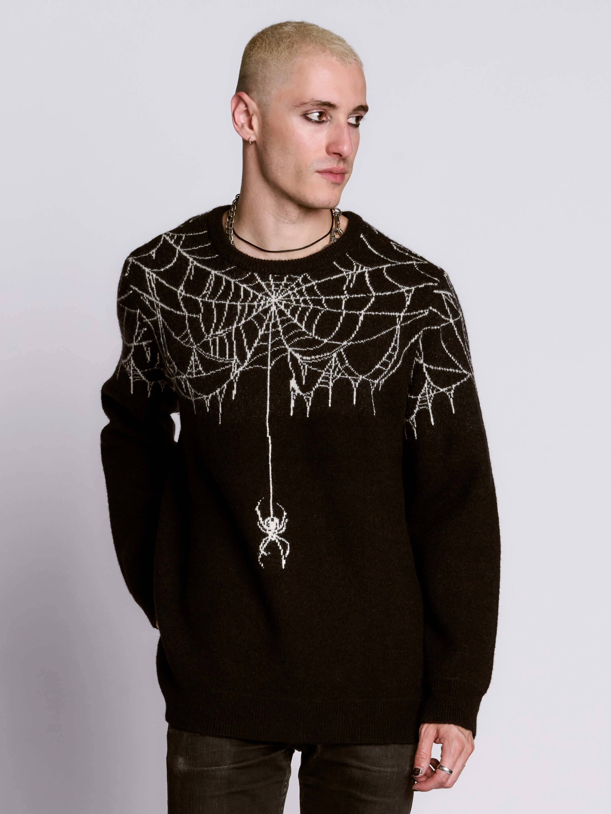 Spiderweb Sweater Cold Weather