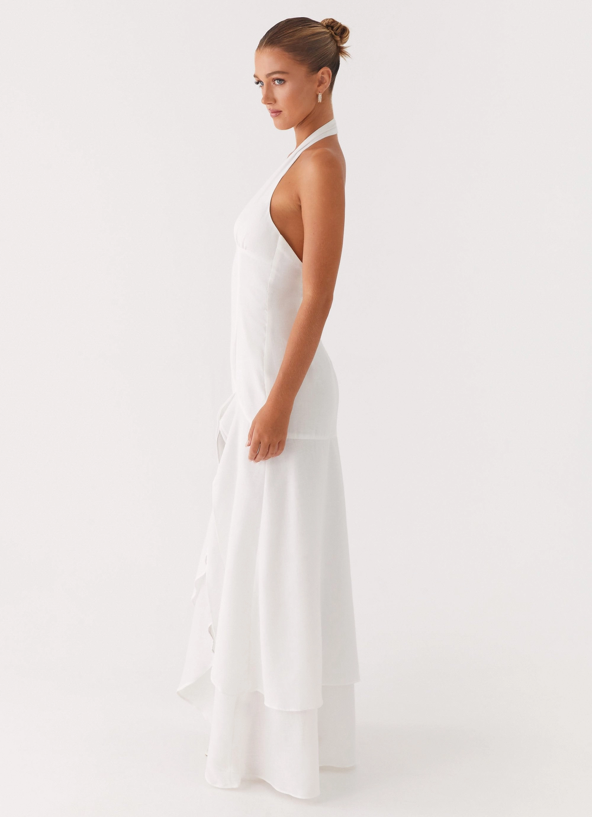 Turu Maxi Dress - White Perfect Look