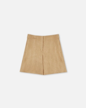 Bermuda shorts in linen Training Wear