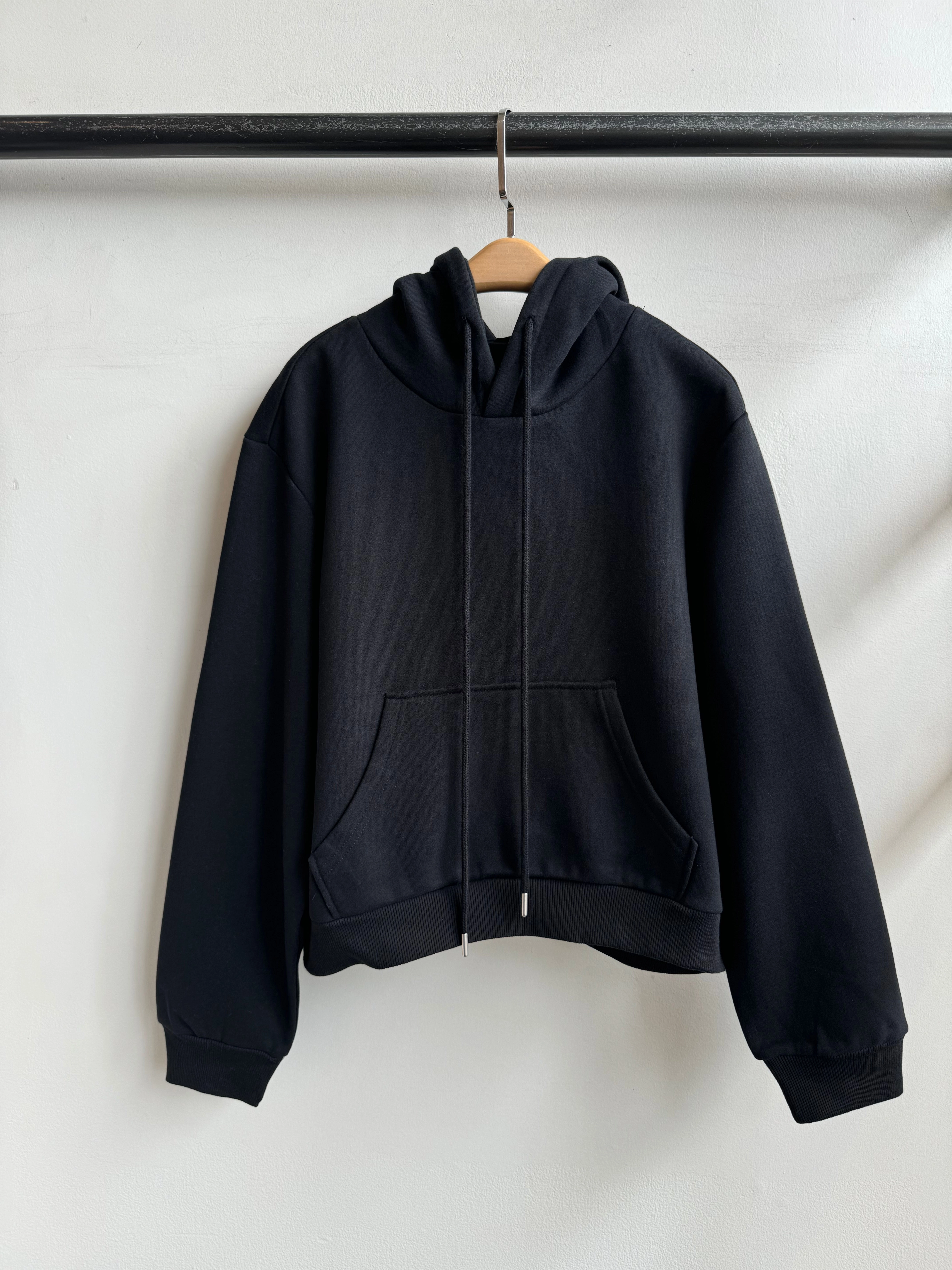 Winter-Ready Knit TAKE MY TIME Hoodie