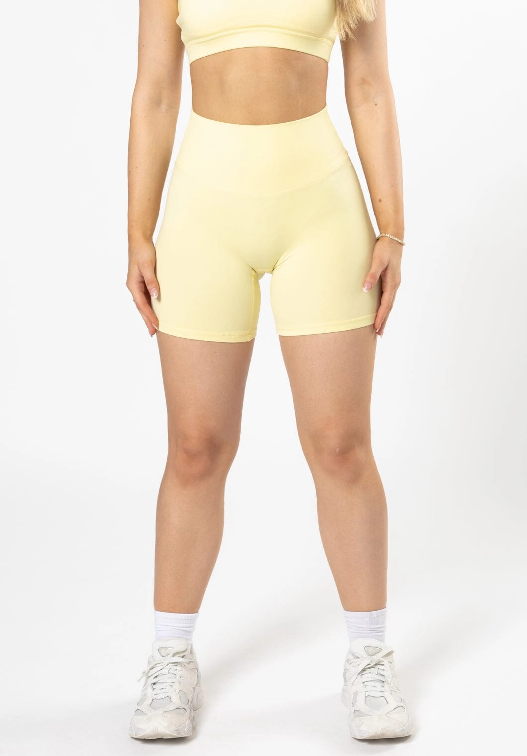 Reluna Original Sculptseam? Short 6" Daisy Snag Free Fabric Double Layered Hem