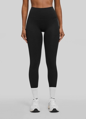 Jet Black ? Leggings Tagless Labeling System
