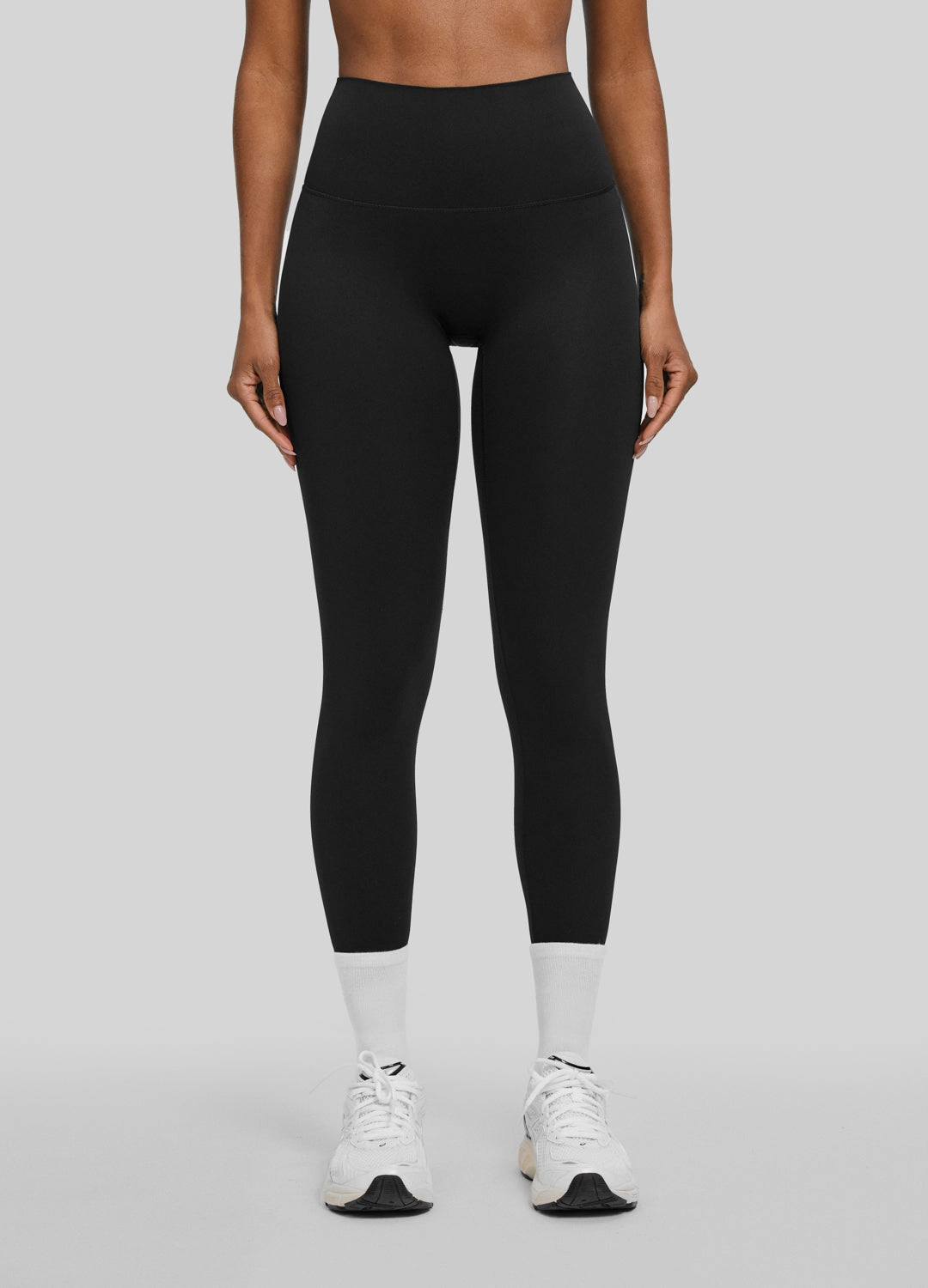 Jet Black ? Leggings Ultra Light Cycling Trip Body Fit