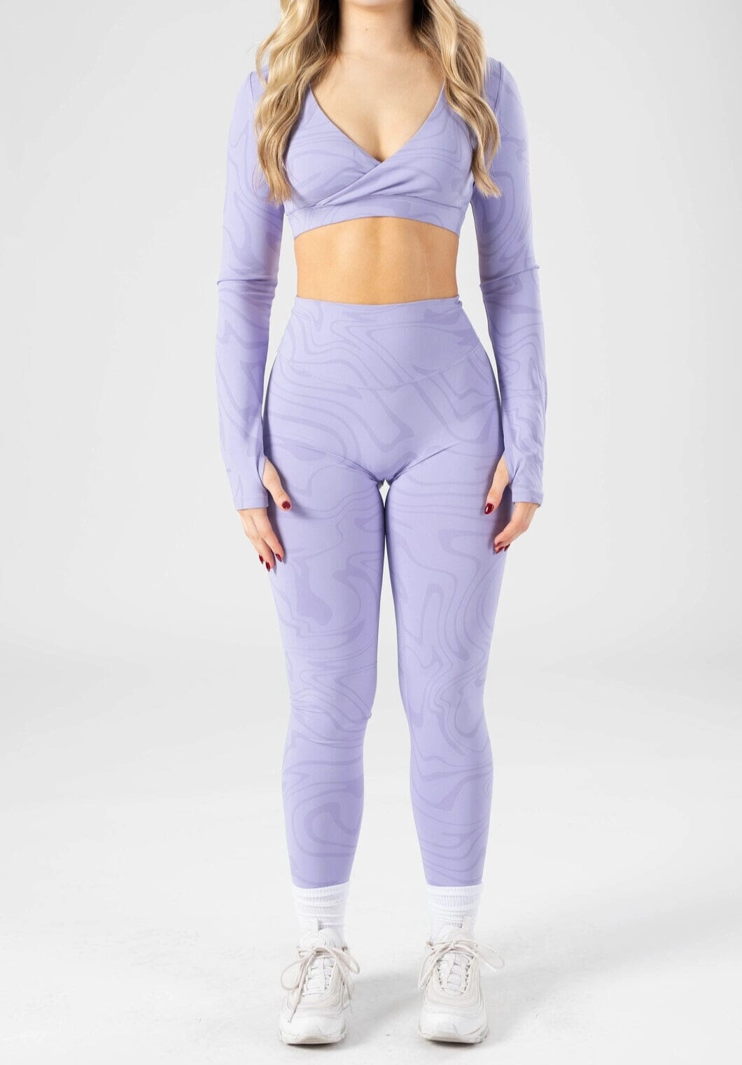 For Teens School Sports RecStretch? DesB Original Sculptseam Plus? Legging Fantasy