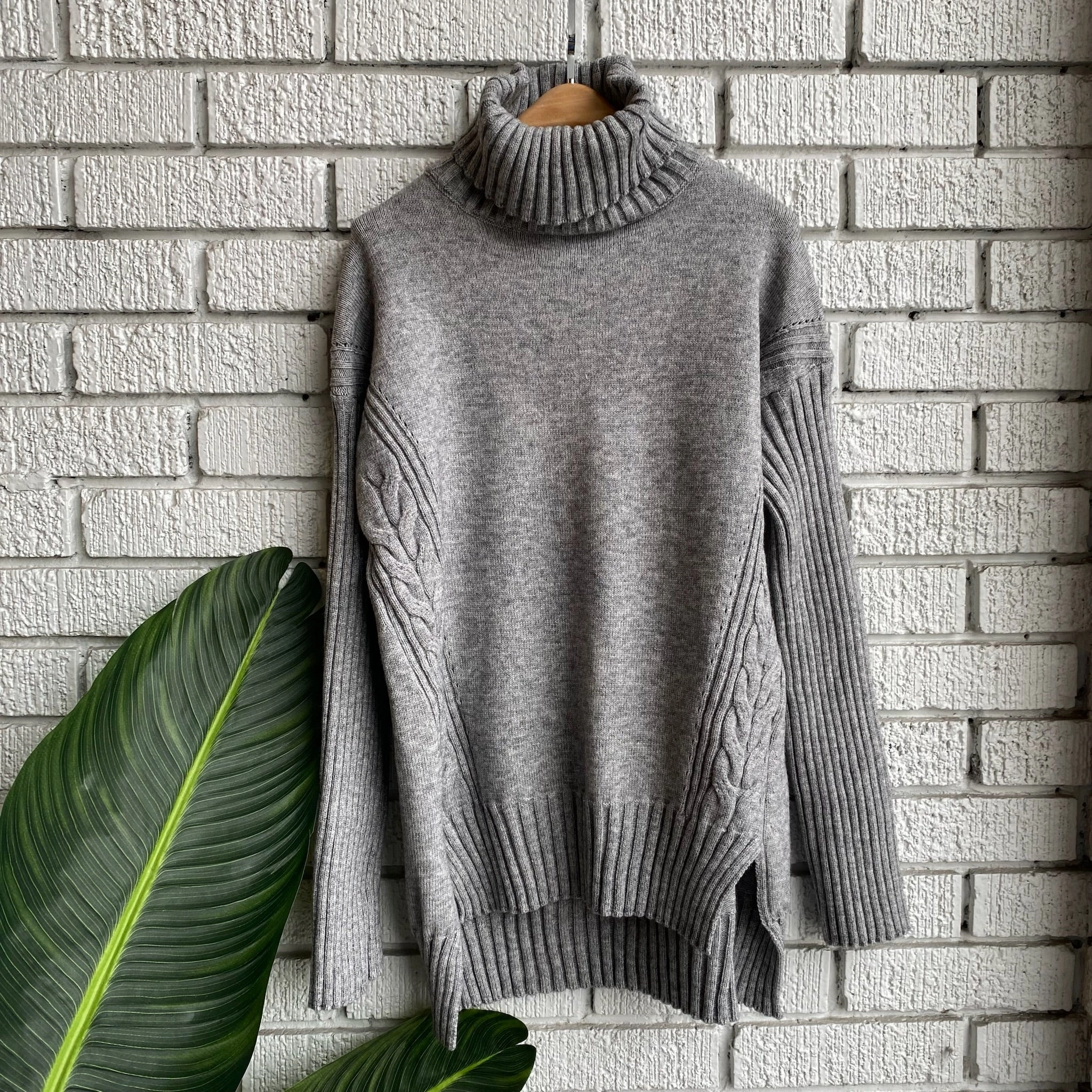 AMALIA Knit Sweater Essential Layering Fade Resistant Dye