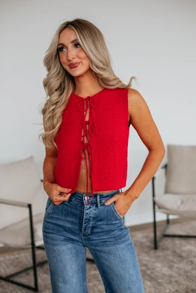 Flexible Fit Layering Style Athena Knit Top