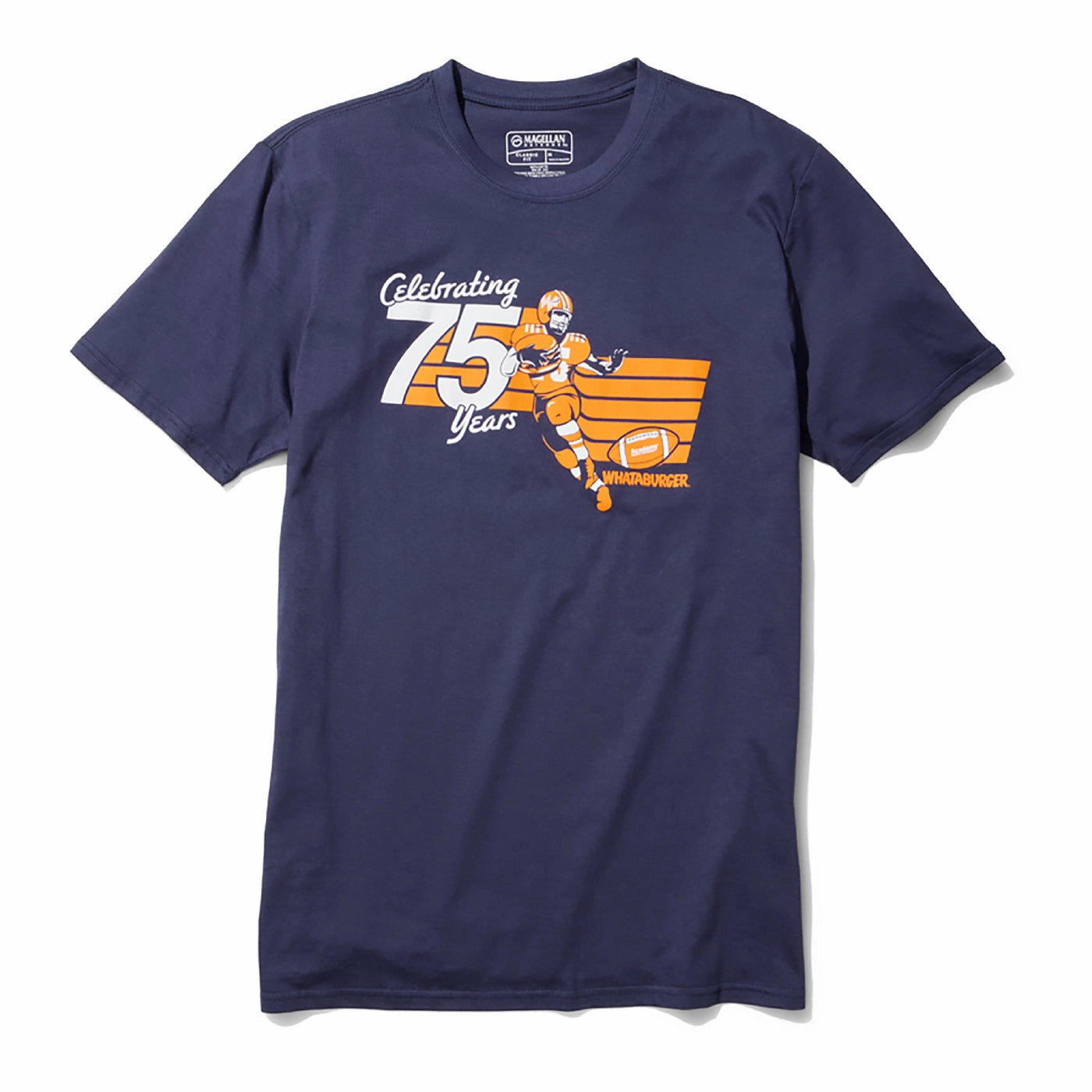 Magellan Outdoors x Whataburger Burger Rush Tee OEKOTEX Certified Fabric
