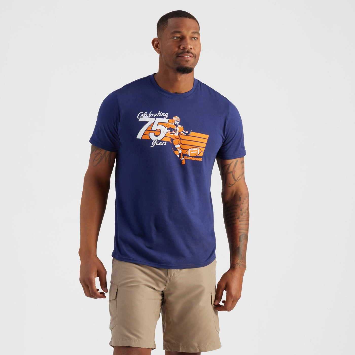 Magellan Outdoors x Whataburger Burger Rush Tee TaglessLabel GarmentWashed Softness