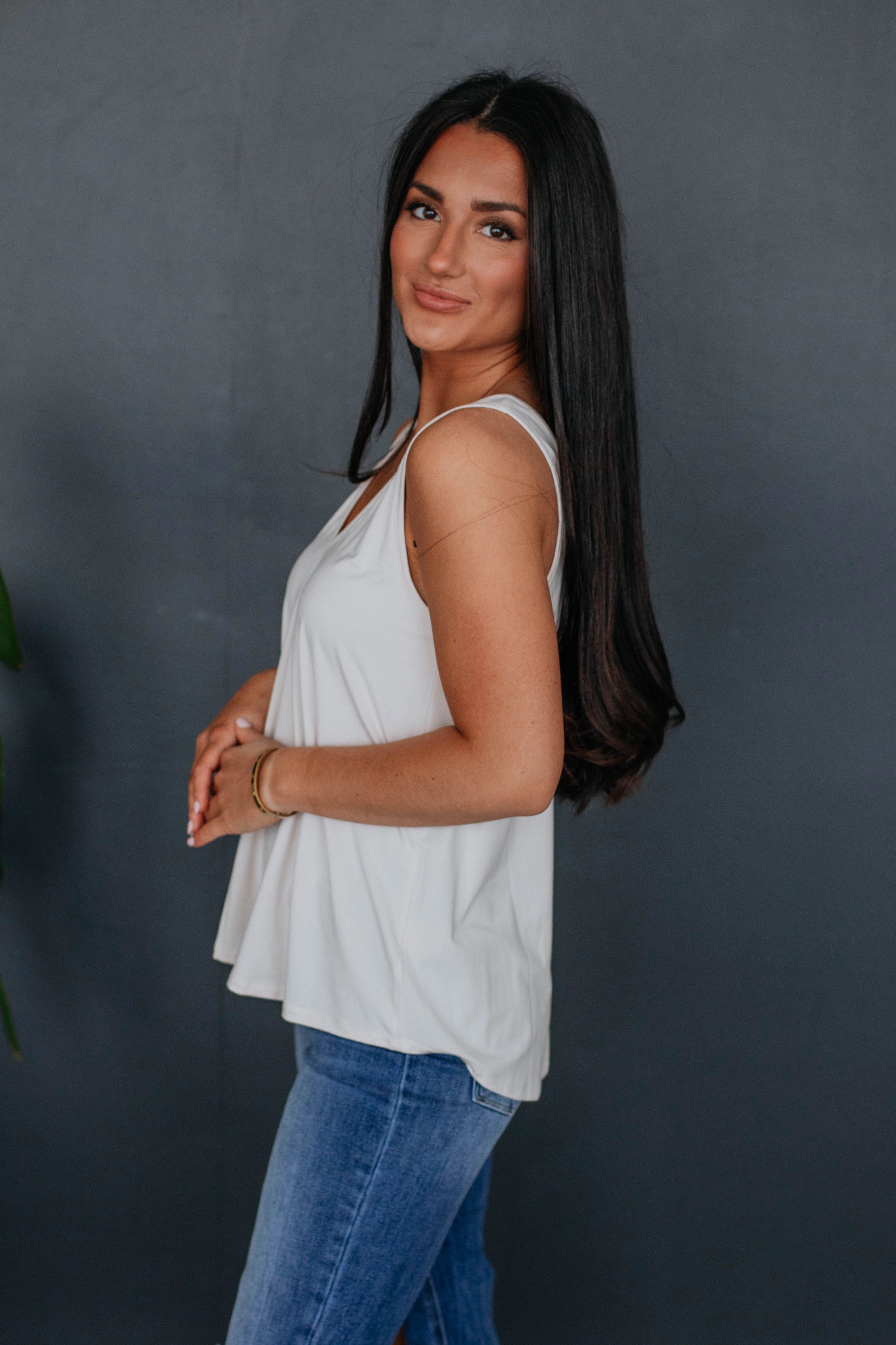 transportation Linley Basic Tank - Natural