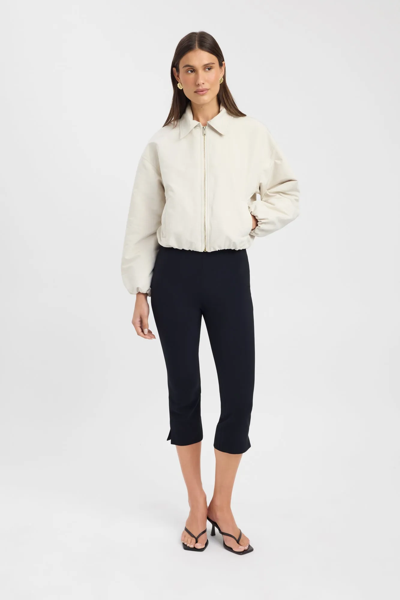 Essential Fit Mid Season Wear Kora Collared Jacket